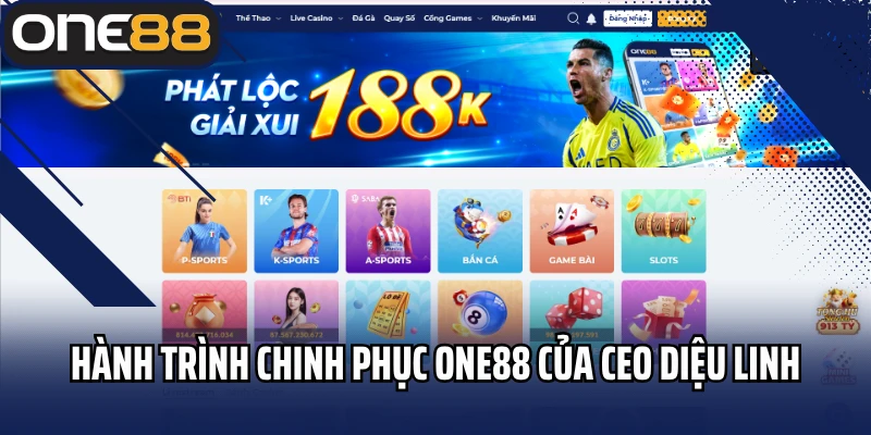 Hành trình chinh phục ONE88 của CEO Phan Thị Diệu Linh