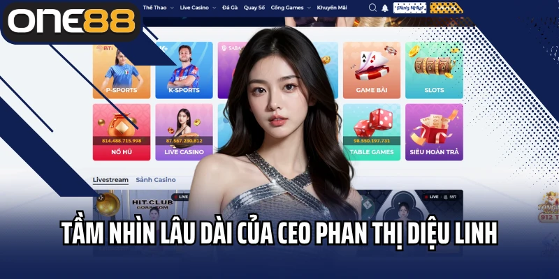 Tầm nhìn lâu dài của CEO Phan Thị Diệu Linh